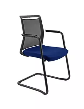Sedia da Attesa Light LLS Unisit - PPL - LLS/EB (Blu e Nero)