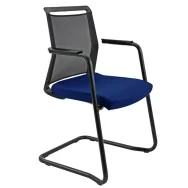 Sedia da Attesa Light LLS Unisit - PPL - LLS/EB (Blu e Nero)