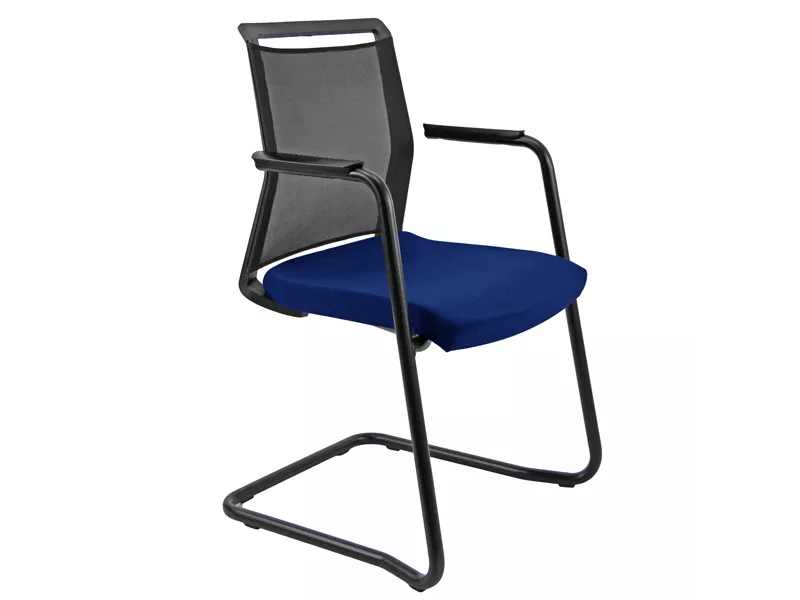 Sedia da Attesa Light LLS Unisit - PPL - LLS/EB (Blu e Nero)