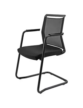 Sedia da Attesa Light LLS Unisit - PPL - LLS/EN (Nero)