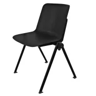 Sedia da Attesa Plus Unisit - senza Braccioli - PPL - PLVP/NE (Nero Conf. 2)