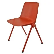 Sedia da Attesa Plus Unisit - senza Braccioli - PPL - PLVP/BR (Rosso Conf. 2)