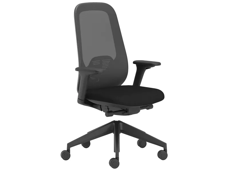 Sedia Semidirezionale Joga Unisit - JON/SN (Nero)