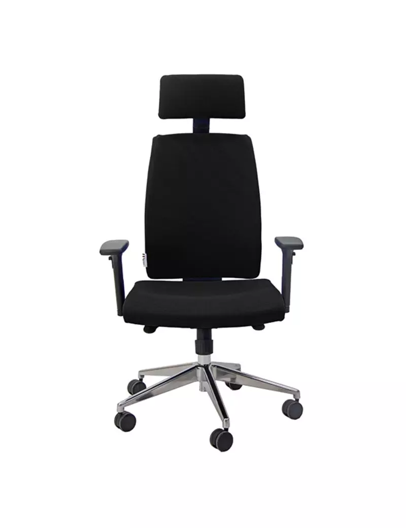 Sedia Semidirezionale Larissa XL Unisit - con Poggiatesta - LA1XLPG/BR2D/IN (Nero) Sedia Semidirezionale Larissa XL Unisit - con Poggiatesta - LA1XLPG/BR2D/IN (Nero)