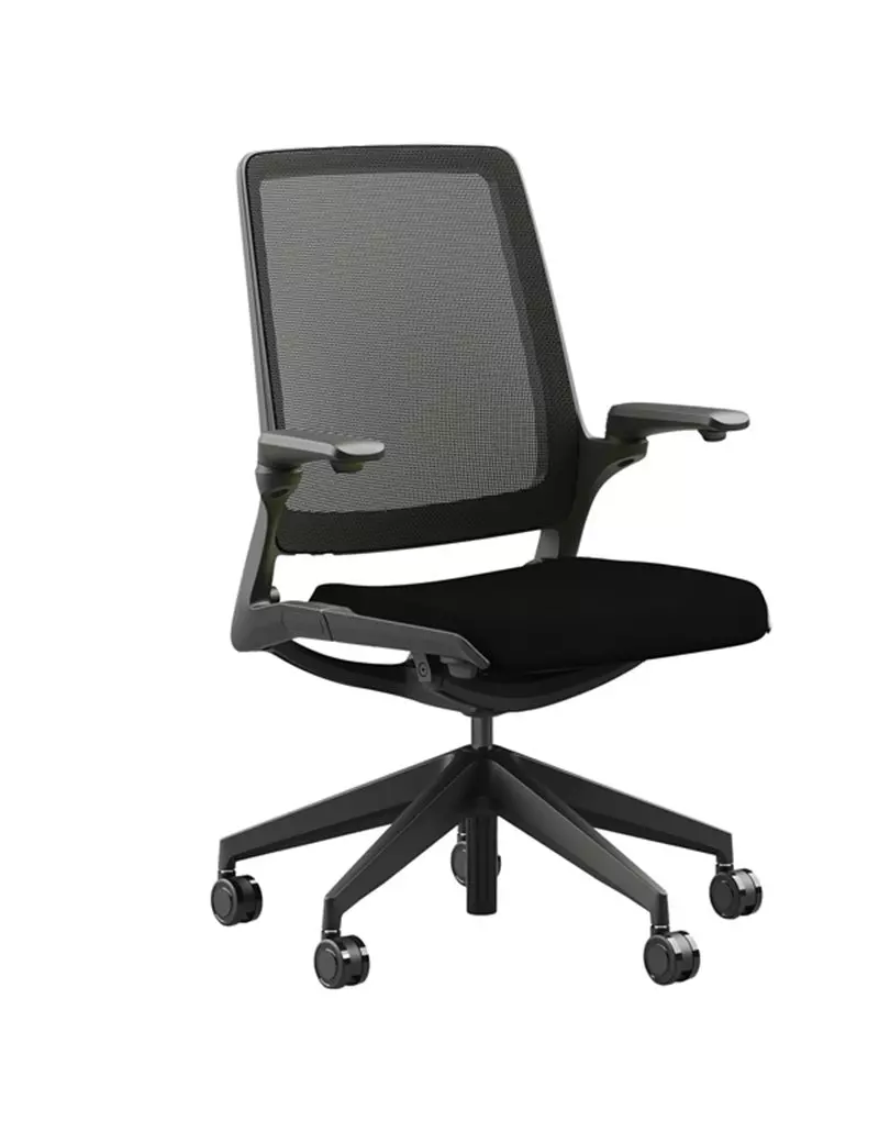 Sedia Semidirezionale Selfie Unisit - SFN/SN (Nero) Sedia Semidirezionale Selfie Unisit - SFN/SN (Nero)