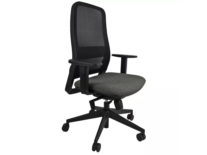 Sedia Semidirezionale Titan Unisit - TTN/BR2D/SN (Nero)
