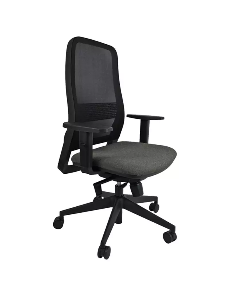 Sedia Semidirezionale Titan Unisit - TTN/BR2D/SN (Nero) Sedia Semidirezionale Titan Unisit - TTN/BR2D/SN (Nero)