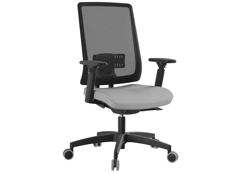 Sedia Semidirezionale X-Pro Unisit - XPA/BR2D/OI (Nero)