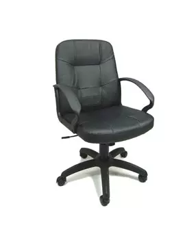 Poltrona Direzionale Auriga Unisit - Schienale Basso - AUD/KN (Nero)
