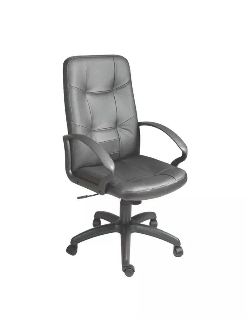 Poltrona Direzionale Auriga Unisit - Schienale Alto - AUP/KN (Nero) Poltrona Direzionale Auriga Unisit - Schienale Alto - AUP/KN (Nero)