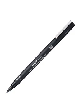 Fineliner Pin Uni-Ball - Punta Brush - M-PINBR-N (Nero Conf. 12)
