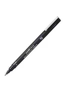 Fineliner Pin Uni-Ball - Punta Brush - M-PINBR-N (Nero Conf. 12)