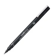 Fineliner Pin Uni-Ball - Punta Brush - M-PINBR-N (Nero Conf. 12)