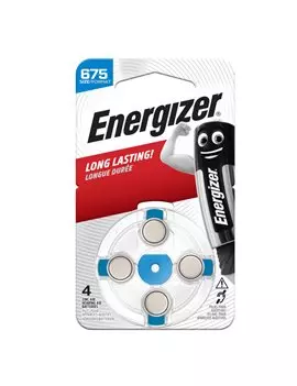 Pila per Apparecchi Acustici 675 Energizer - E300818800 (Conf. 4)