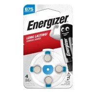 Pila per Apparecchi Acustici 675 Energizer - E300818800 (Conf. 4)