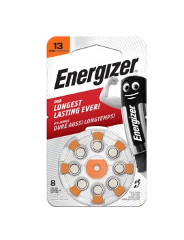 Pila per Apparecchi Acustici 13 Energizer - E301431600 (Conf. 8)