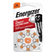 Pila per Apparecchi Acustici 13 Energizer - E301431600 (Conf. 8)