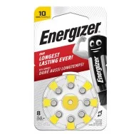 Pila per Apparecchi Acustici 10 Energizer - E301431700 (Conf. 8)