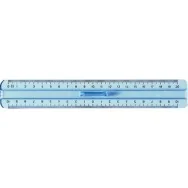 Doppiodecimetro Linea Uni Arda - 20 cm - 283SS (Fumè Trasparente)