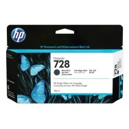 Cartuccia Originale HP 3WX25A 728 (Nero Opaco 130 ml)