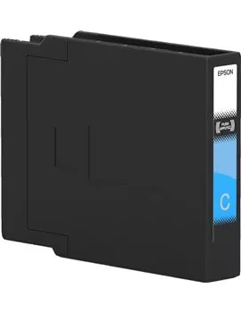 Cartuccia Originale Epson T13X240 (Ciano 4600 pagine)