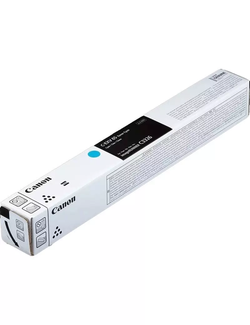 Toner Originale Canon C-EXV65c 5762C001 (Ciano 11000 pagine) Toner Originale Canon C-EXV65c 5762C001 (Ciano 11000 pagine)