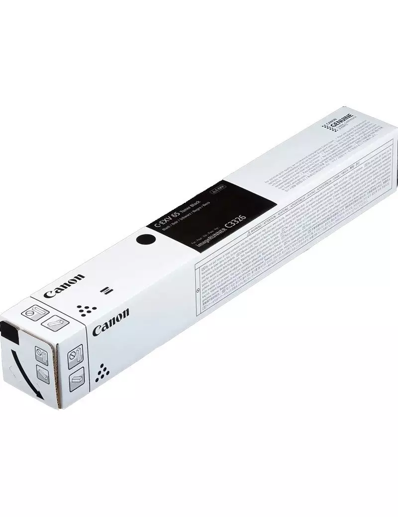 Toner Originale Canon C-EXV65bk 5761C001 (Nero 17500 pagine) Toner Originale Canon C-EXV65bk 5761C001 (Nero 17500 pagine)