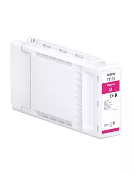 Cartuccia Originale Epson T41F340 (Magenta 350 ml)