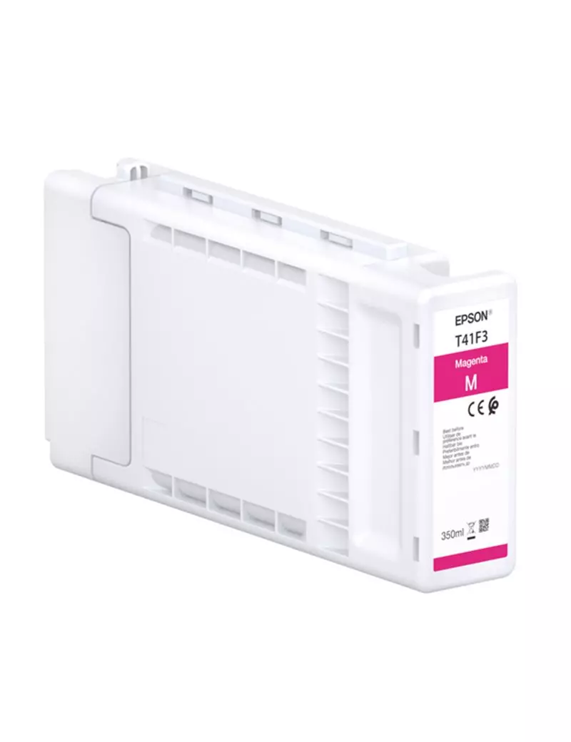 Cartuccia Originale Epson T41F340 (Magenta 350 ml) Cartuccia Originale Epson T41F340 (Magenta 350 ml)