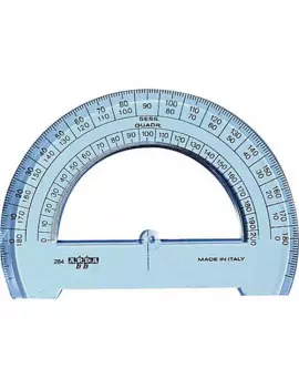 Goniometro Linea Uni Arda - 180° - 12 cm - 284SS (Fumè Trasparente)