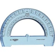 Goniometro Linea Uni Arda - 180° - 12 cm - 284SS (Fumè Trasparente)