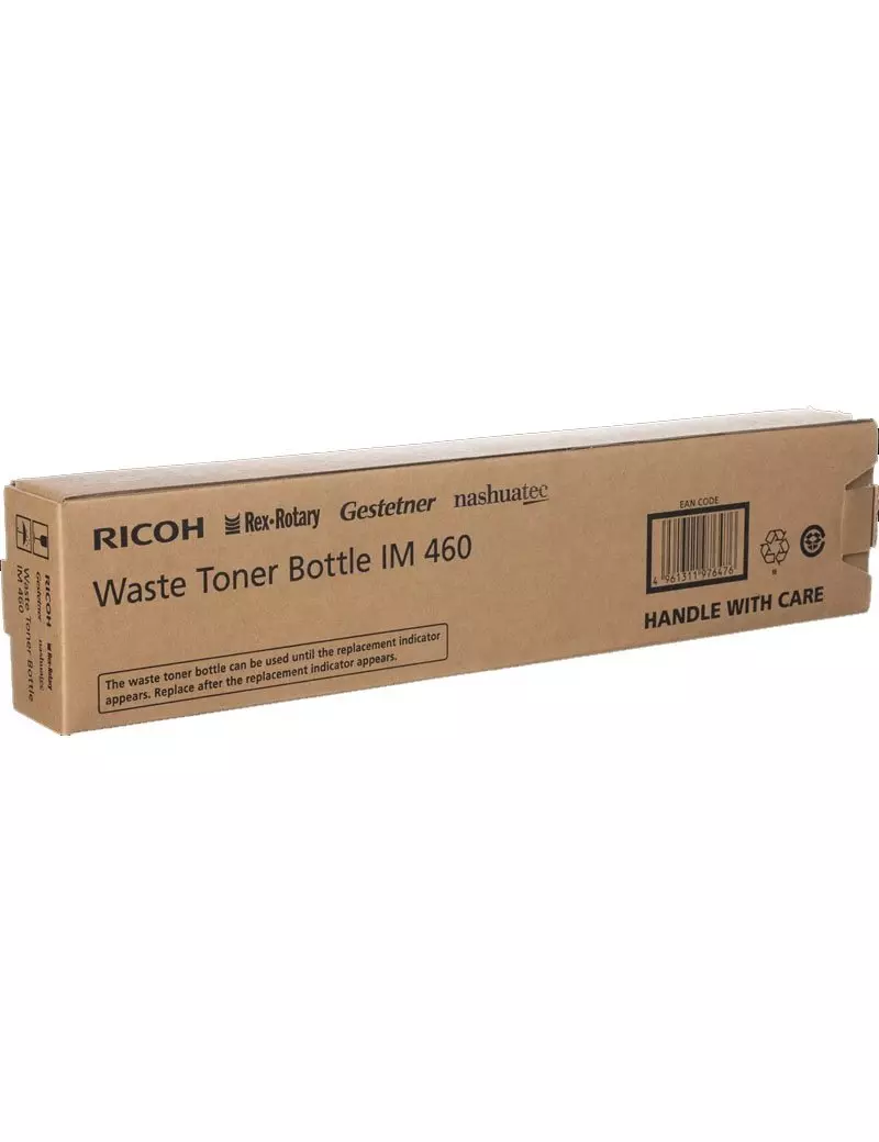 Vaschetta di Recupero Originale Ricoh 423568 IM 460 (50000 pagine) Vaschetta di Recupero Originale Ricoh 423568 IM 460 (50000 pagine)