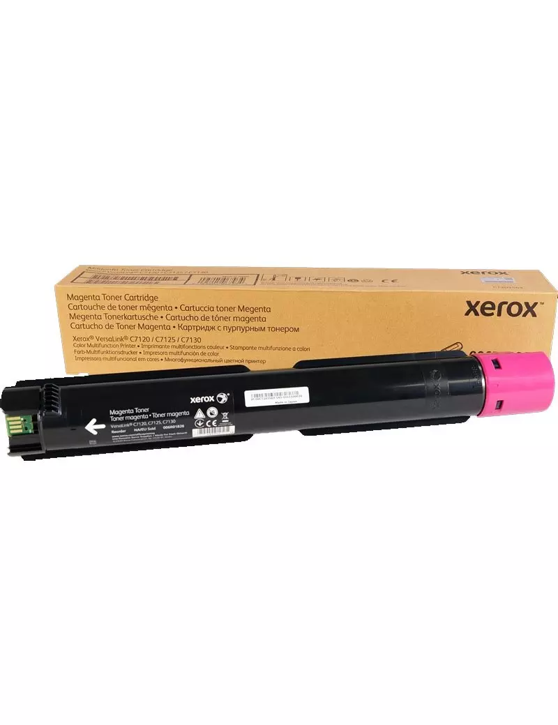 Toner Originale Xerox 006R01826 (Magenta 18500 pagine) Toner Originale Xerox 006R01826 (Magenta 18500 pagine)