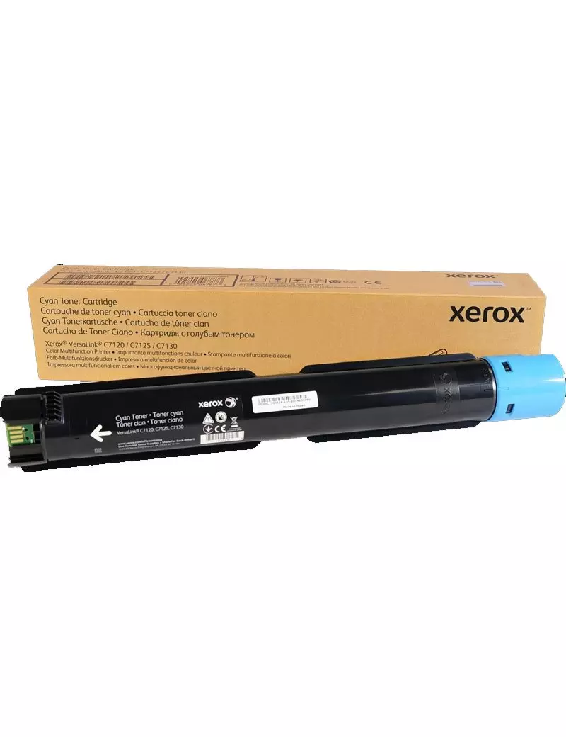 Toner Originale Xerox 006R01825 (Ciano 18500 pagine) Toner Originale Xerox 006R01825 (Ciano 18500 pagine)