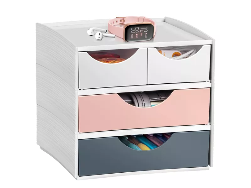 Mini Cassettiera MyCube 3-211 Mineral CEP - 18,6x18,5x17,5 cm - 2+2 Cassetti - 1032111681 (Multicolor) Mini Cassettiera MyCube 3-211 Mineral CEP - 18,6x18,5x17,5 cm - 2+2 Cassetti - 1032111681 (Multicolor)