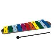 Metallofono CWR - 11 Toni + 1 Battente - 12727 (Multicolor)