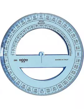 Goniometro Linea Uni Arda - 360° - 12 cm - 285SS (Fumè Trasparente)