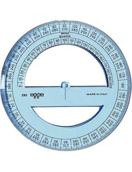 Goniometro Linea Uni Arda - 360° - 12 cm - 285SS (Fumè Trasparente)