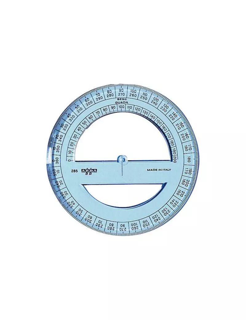Goniometro Linea Uni Arda - 360° - 12 cm - 285SS (Fumè Trasparente) Goniometro Linea Uni Arda - 360° - 12 cm - 285SS (Fumè Trasparente)