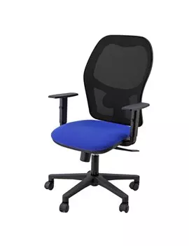 Sedia Operativa Hubble Unisit - HUHUVE/BR/EB (Nero e Blu)