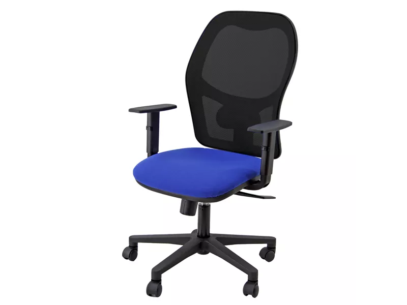 Sedia Operativa Hubble Unisit - HUHUVE/BR/EB (Nero e Blu)