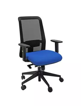 Sedia Operativa Jet Unisit - JEA/BR1/IB (Nero e Blu)