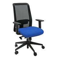 Sedia Operativa Jet Unisit - JEA/BR1/IB (Nero e Blu)