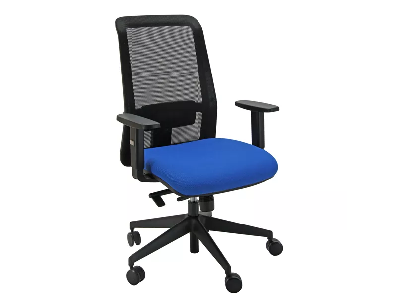 Sedia Operativa Jet Unisit - JEA/BR1/IB (Nero e Blu)