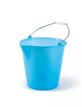 Secchio con Becco Perfetto - 12 Litri - 32105 (Azzurro)