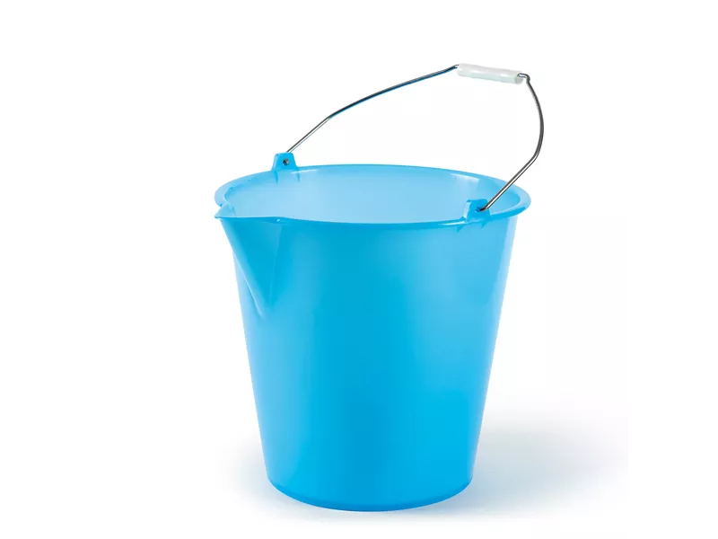 Secchio con Becco Perfetto - 12 Litri - 32105 (Azzurro)