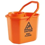 Secchio con Strizzatore Perfetto - 12 Litri - 0469G (Rosso)