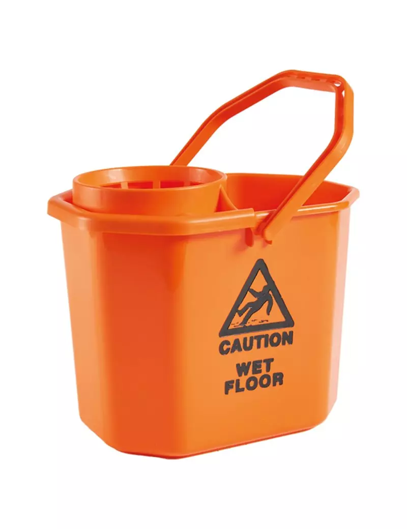 Secchio con Strizzatore Perfetto - 12 Litri - 0469G (Rosso) Secchio con Strizzatore Perfetto - 12 Litri - 0469G (Rosso)