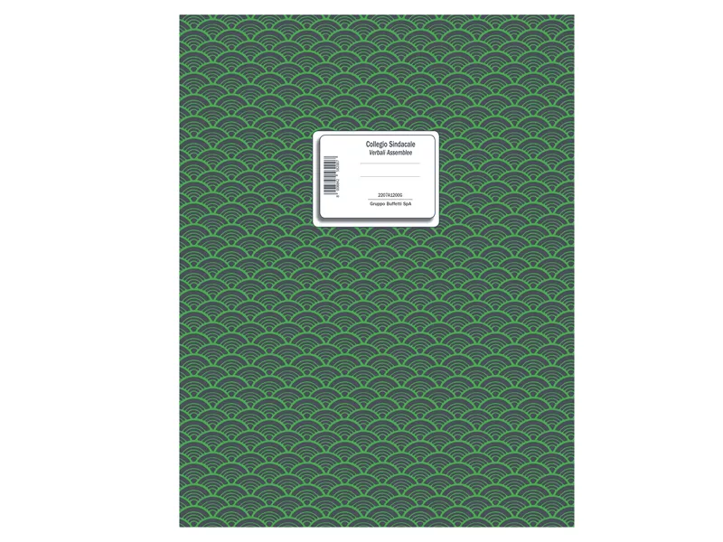 Registro Verbali Collegio Sindacale Data Ufficio - 96 Pagine - 31x24,5 cm - DU135700000 (Conf. 2) Registro Verbali Collegio Sindacale Data Ufficio - 96 Pagine - 31x24,5 cm - DU135700000 (Conf. 2)