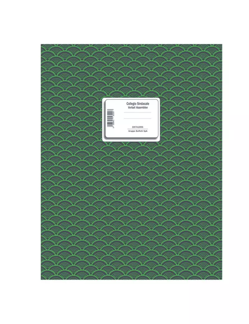 Registro Verbali Collegio Sindacale Data Ufficio - 96 Pagine - 31x24,5 cm - DU135700000 (Conf. 2) Registro Verbali Collegio Sindacale Data Ufficio - 96 Pagine - 31x24,5 cm - DU135700000 (Conf. 2)